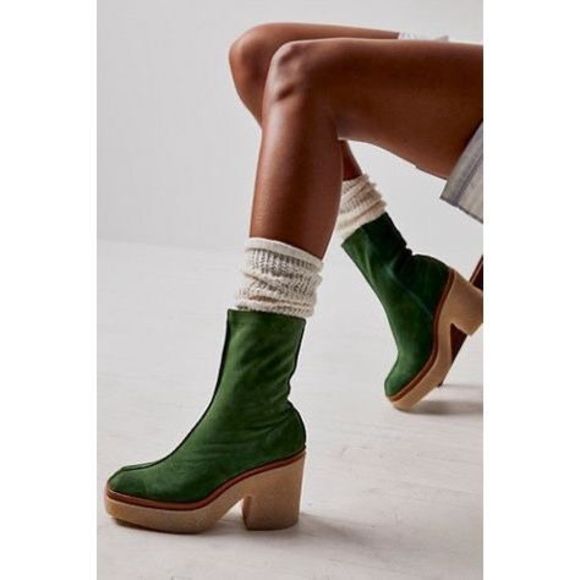 Free People Gigi Ankle Boots Size 39.5 - Picture 1 of 10